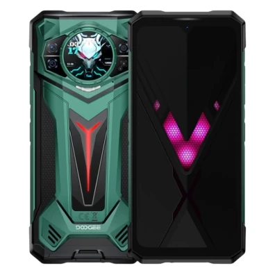 Doogee S200 Ultra 5G Verde - 12GB/1TB - Smartphone de Alta Gama