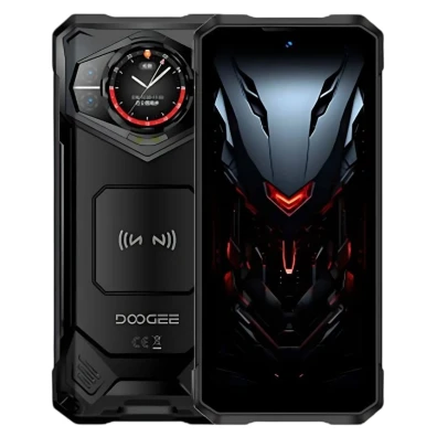 Smartphone Doogee S200X en Negro, 12GB RAM y 512GB
