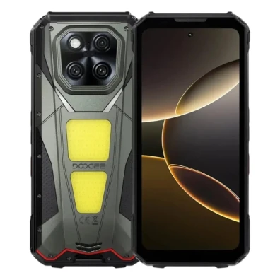 Doogee V Max LR 5G 16GB/512GB Gris Rugged - Móvil Smartphone Resistente y Potente