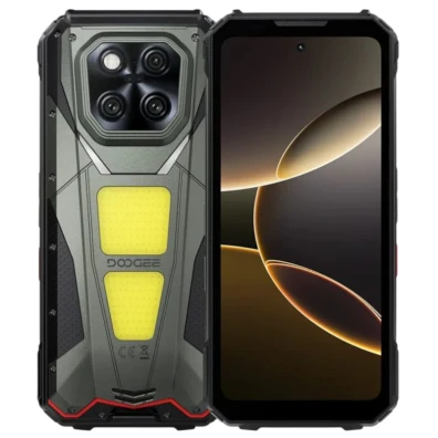 Doogee V Max Play 5G Gris Rugged con Proyector 16GB/512GB
