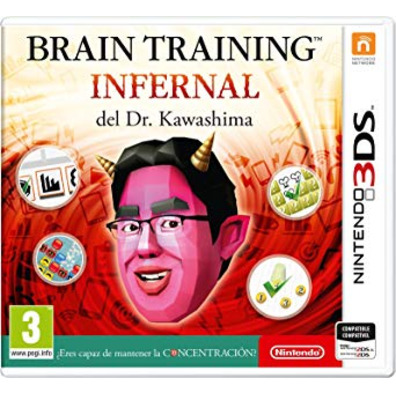 Dr. kawashima's Infernal Brain Training 3DS