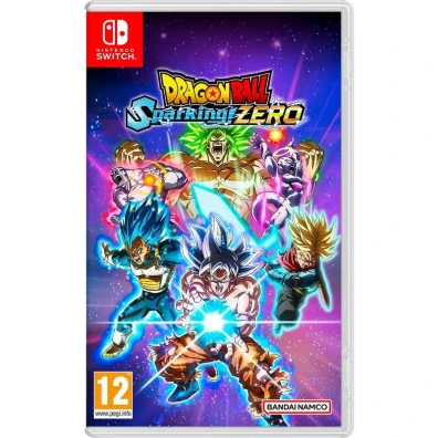 Dragon Ball Sparking Zero Nintendo Switch - Juego de Video