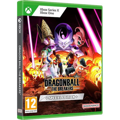 Dragon Ball: The Breakers Special Edition Xbox One/Xbox Series X