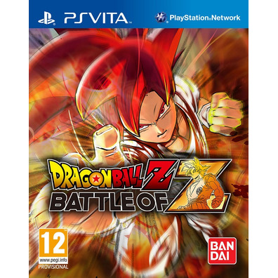 Dragon Ball Z: Battle of Z PSVita