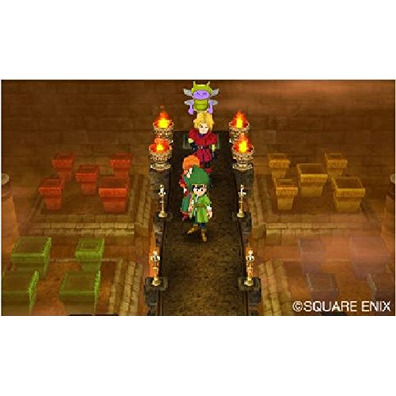 Dragon quest VII: fragmentos de un mundo olvidado 3DS