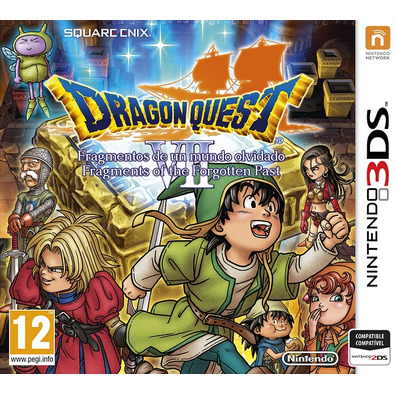Dragon quest VII: fragmentos de un mundo olvidado 3DS