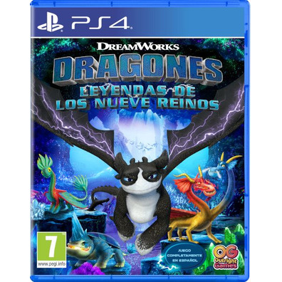 Dragones: Leyendas de los Nueve Reinos PS4