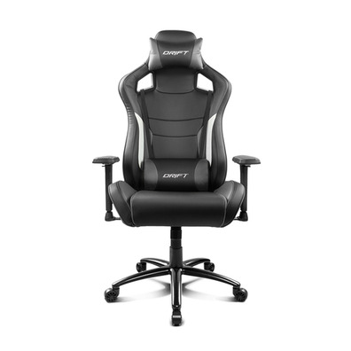 Silla Gaming Drift DR400 Blanco/Negro/Gris