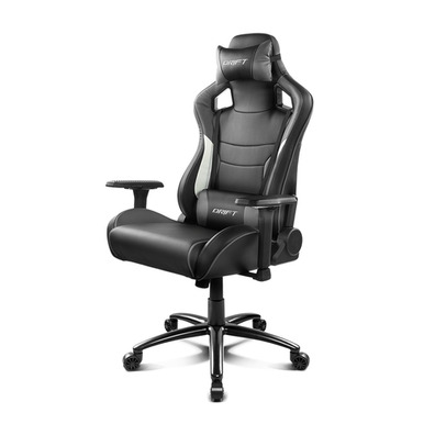 Silla Gaming Drift DR400 Blanco/Negro/Gris