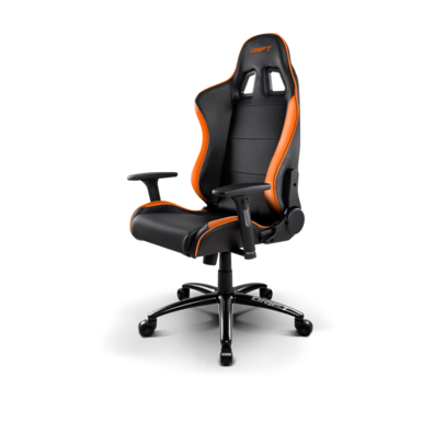 Silla Gaming Drift DR200 Negro/Naranja