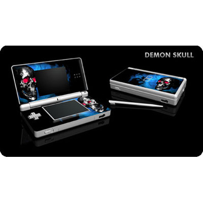 Skin Demon Skull NDS Lite