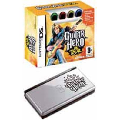 Nintendo DS Lite + Guitar Hero (Ed.Especial)