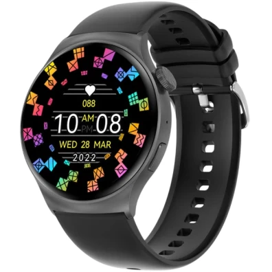 Reloj inteligente DT NO.1 DT4 Mate Negro - Combinación de estilo y funcionalidad