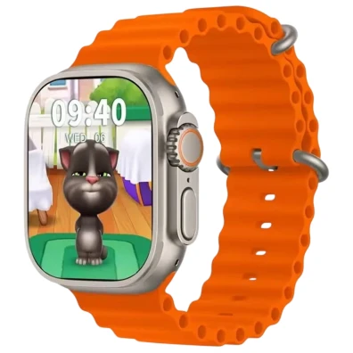 Reloj inteligente DT NO.1 V9 Ultra 2 Naranja