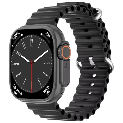 DT NO.1 V9 Ultra 2 Negro Reloj Inteligente