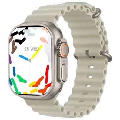 Reloj Inteligente DT NO.1 V9 Ultra 2 Plata