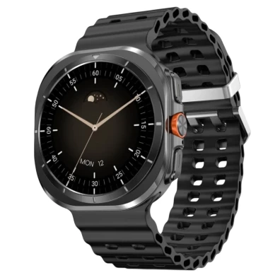 Smartwatch DT NO.1 Watch Ultra Mini en Negro - Modelo Elegante y Funcional