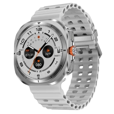 Reloj Inteligente DT NO.1 Watch Ultra Mini Plata - Compacto y Elegante