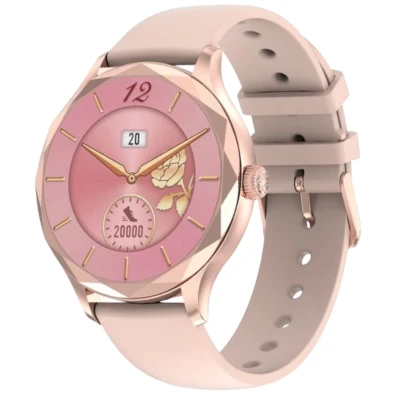 Reloj inteligente DT NO.1 DT Diamond Dorado - Elegancia y tecnología
