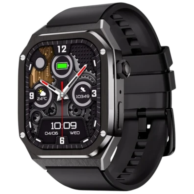 Reloj inteligente DT NO.1 HD40 Negro