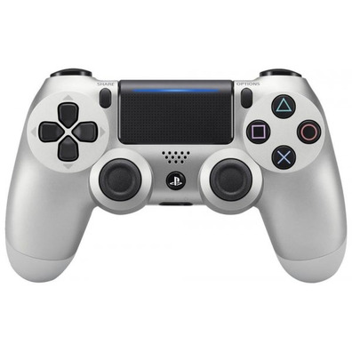 Dual Shock 4 V2 Silver