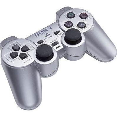 Dual Shock 2 Silver