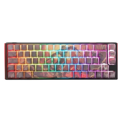 Ducky ONE 3 SF RGB x Doom Edición Limitada - Teclado Mecánico de Alto Rendimiento