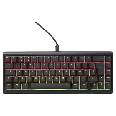 Ducky Tinker65 Rojo Teclado Mecánico RGB MX-Brown