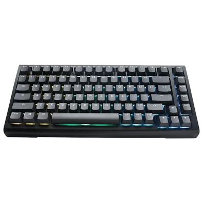 Ducky Tinker75 Teclado Mecánico RGB MX Speed Red - Negro (ES)