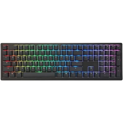 Ducky Zero 6108 Classic RGB Inalámbrico MX2A-Red (ES)