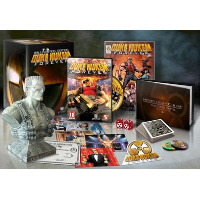 Duke Nukem Forever (Edición Pelotas de Acero) PS3