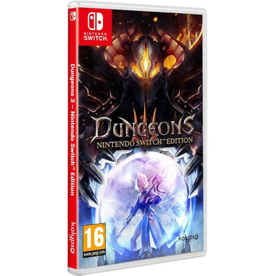 Dungeons 3 Switch