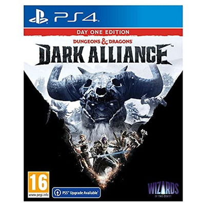 Dungeons and Dragons Dark Alliance Day One Edition PS4