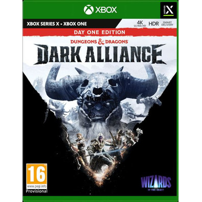 Dungeons and Dragons Dark Alliance Day One Edition Xbox One/Xbox Series X