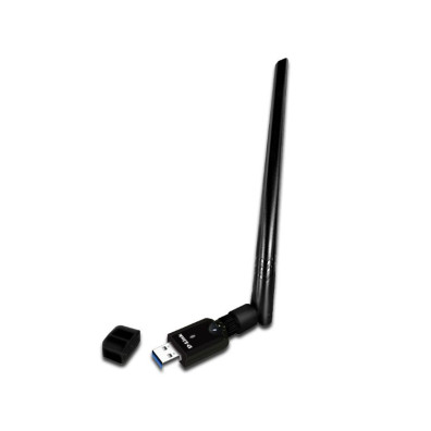 Adaptador de Red Inalámbrico D-Link Dual Band AC1200 USB N