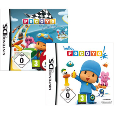 ¡Pocoyo Racing + Hello Pocoyo (2en1) para Nintendo DS