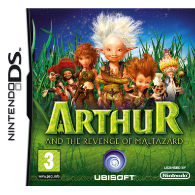 ARTHUR Y VENGANZA DE MALTAZARD para Nintendo 3DS - Aventura Fantástica
