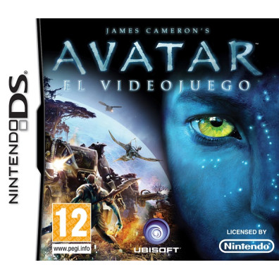 AVATAR: Videojuego para 3DSXL/3DS/2DS