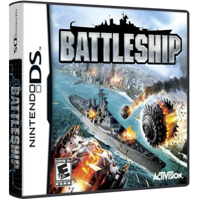 BATTLESHIP para Nintendo 3DSXL, 3DS y 2DS - Juego de Estrategia Naval.