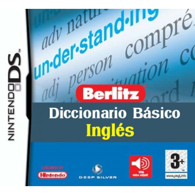 Diccionario Básico de Inglés Berlitz Nintendo 3DSXL/3DS/2DS