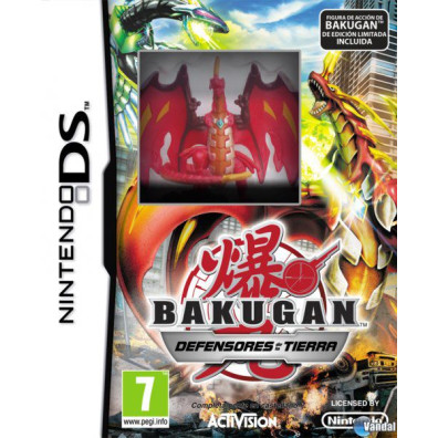 Bakugan Defensores Tierra + Juguete para 3DSXL/3DS/2DS