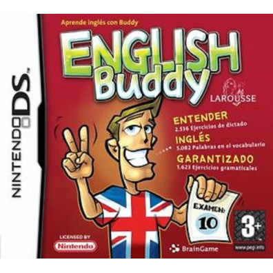 BRAIN BUDDY: Entrenador de Inglés para Nintendo (3DSXL/3DS/2DS)