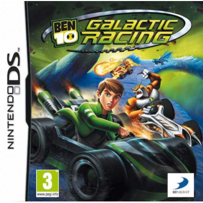 Ben 10 Galactic Racing para Nintendo 3DS - Carreras Galácticas