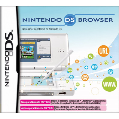 Navegador DS Lite para consolas 3DSXL/3DS/2DS