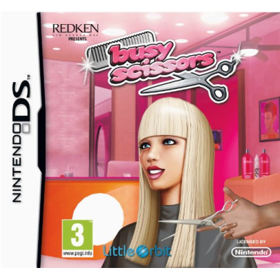 Busy Scissors para 3DSXL/3DS/2DS - Herramienta Creativa de Moda y Diseño