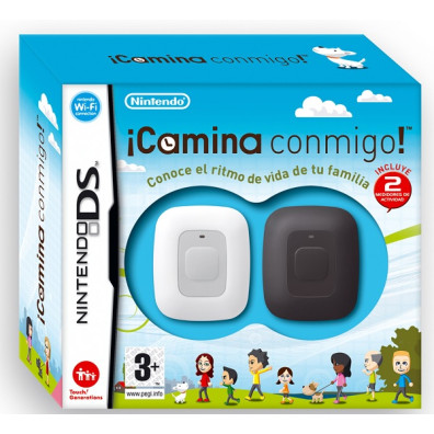 Camina Conmigo + 2 Medidor Actividad para 3DSXL/3DS/2DS - Juego Activo