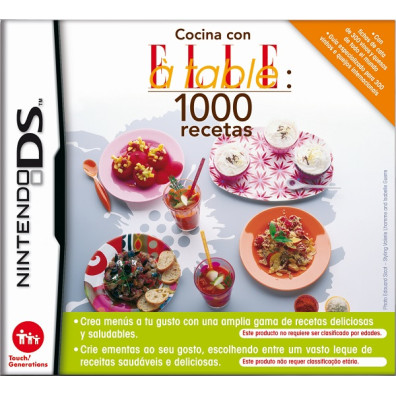 Cocina con Elle a Table: Recetario de 1.000 Platillos