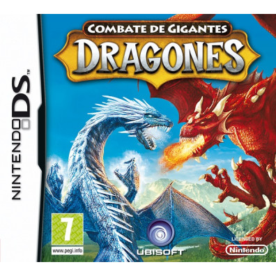 COMBATE DE GIGANTES: DRAGONES para Nintendo 3DSXL/3DS/2DS -> Juego Combate de Gigantes: Dragones Nintendo 3DSXL/3DS/2DS