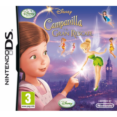 Campanilla: Rescate Fantástico (3DSXL/3DS/2DS)