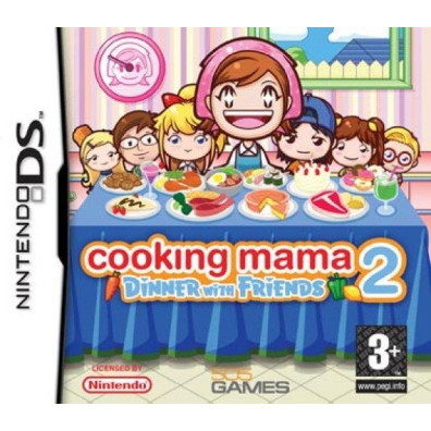 COOKING MAMA 2: Cocina Multijugador Nintendo 3DS